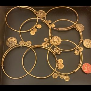 Alex and Ani Collection Of 8
